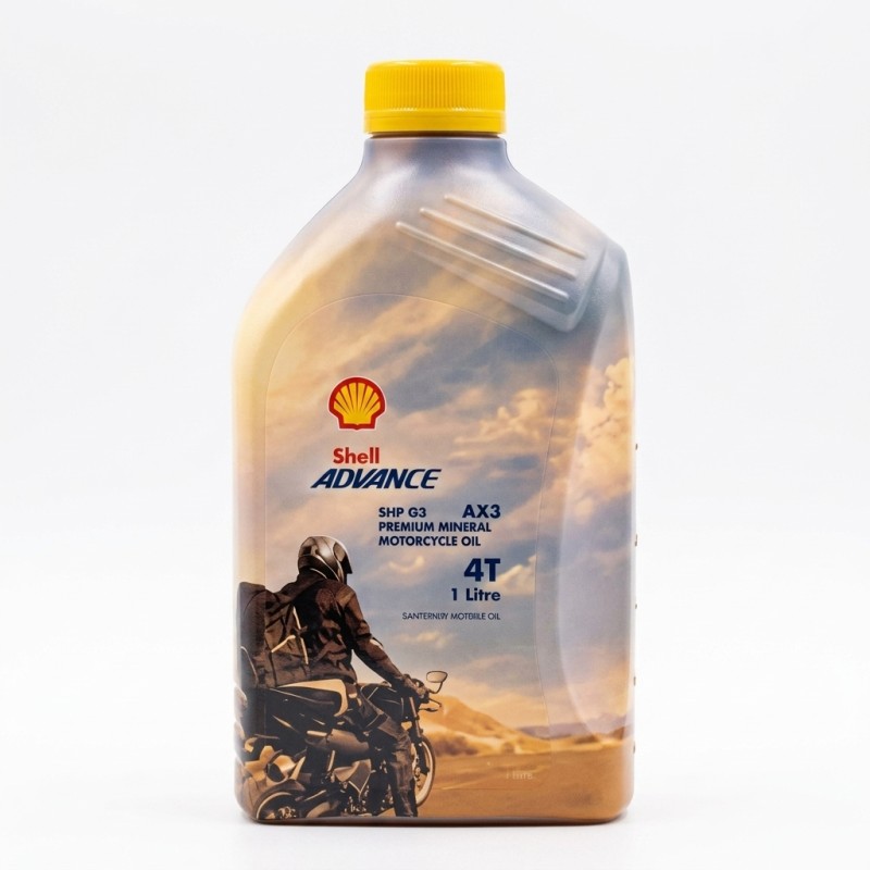 Shell Mineral - 1