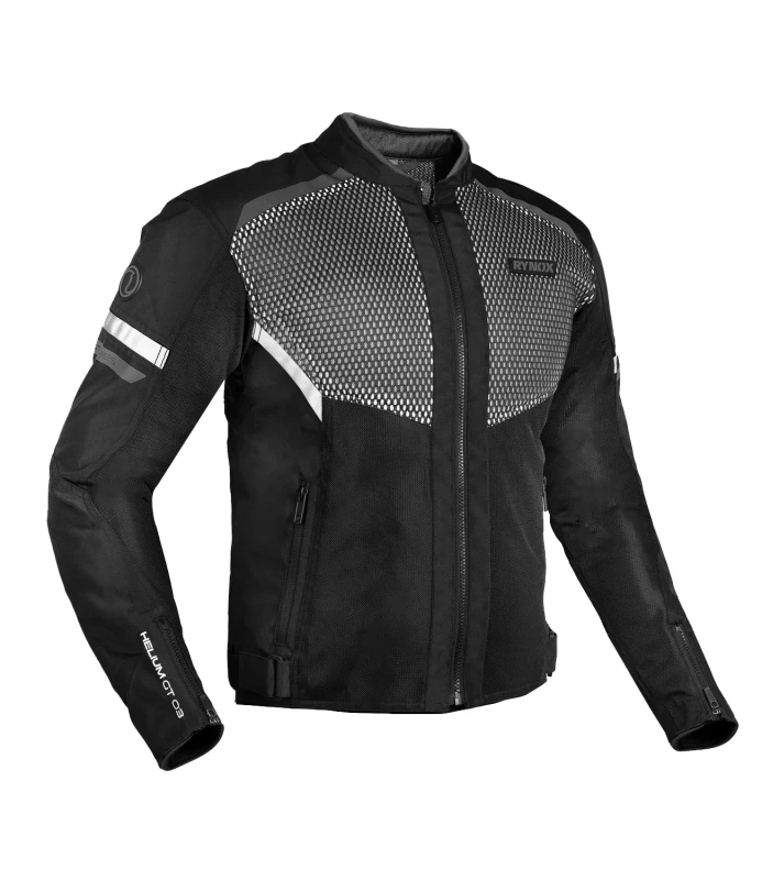 RYNOX Helium GT-03 Riding Jacket Black-Grey