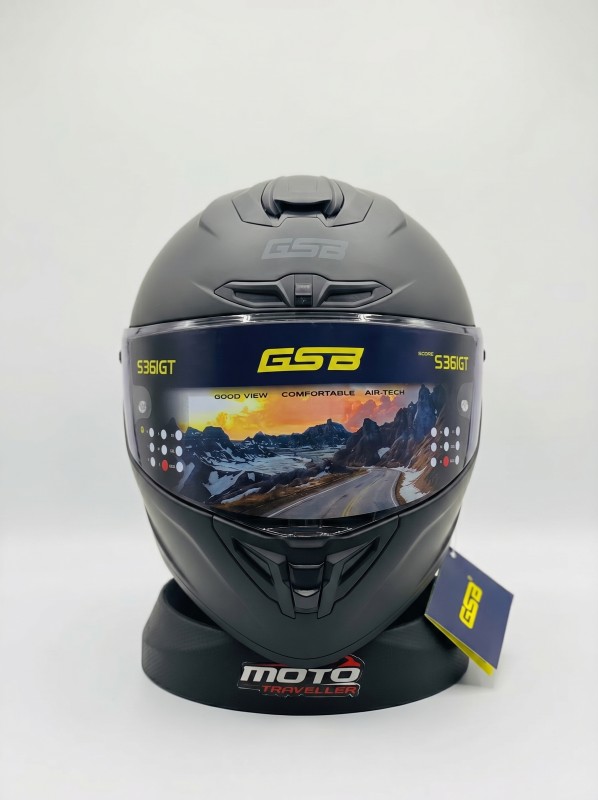 GSB S361 GT Matte Black