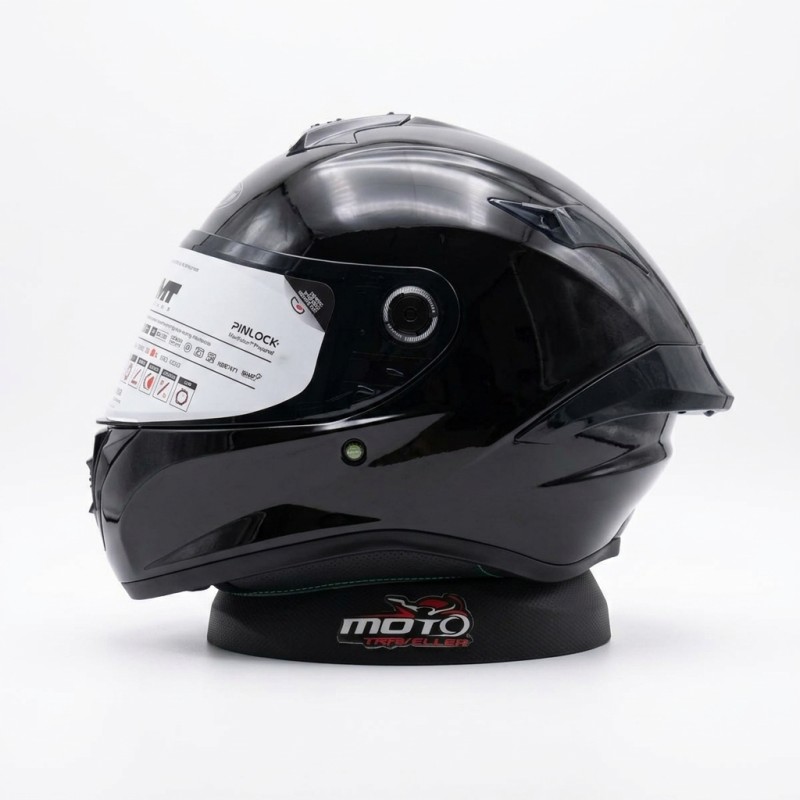 MT Targo S Solid Black - 1