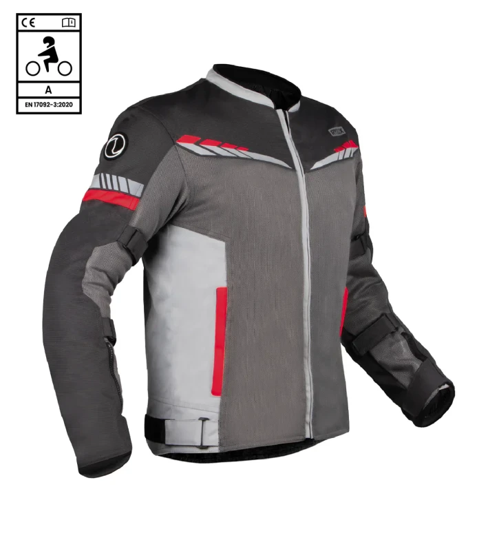 Rynox Air GT 4 Riding Jacket (RED)